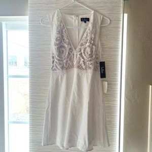Lulus White Dress